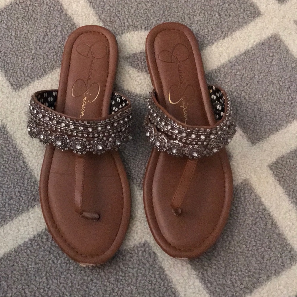 Jessica Simpson sandals, size 7